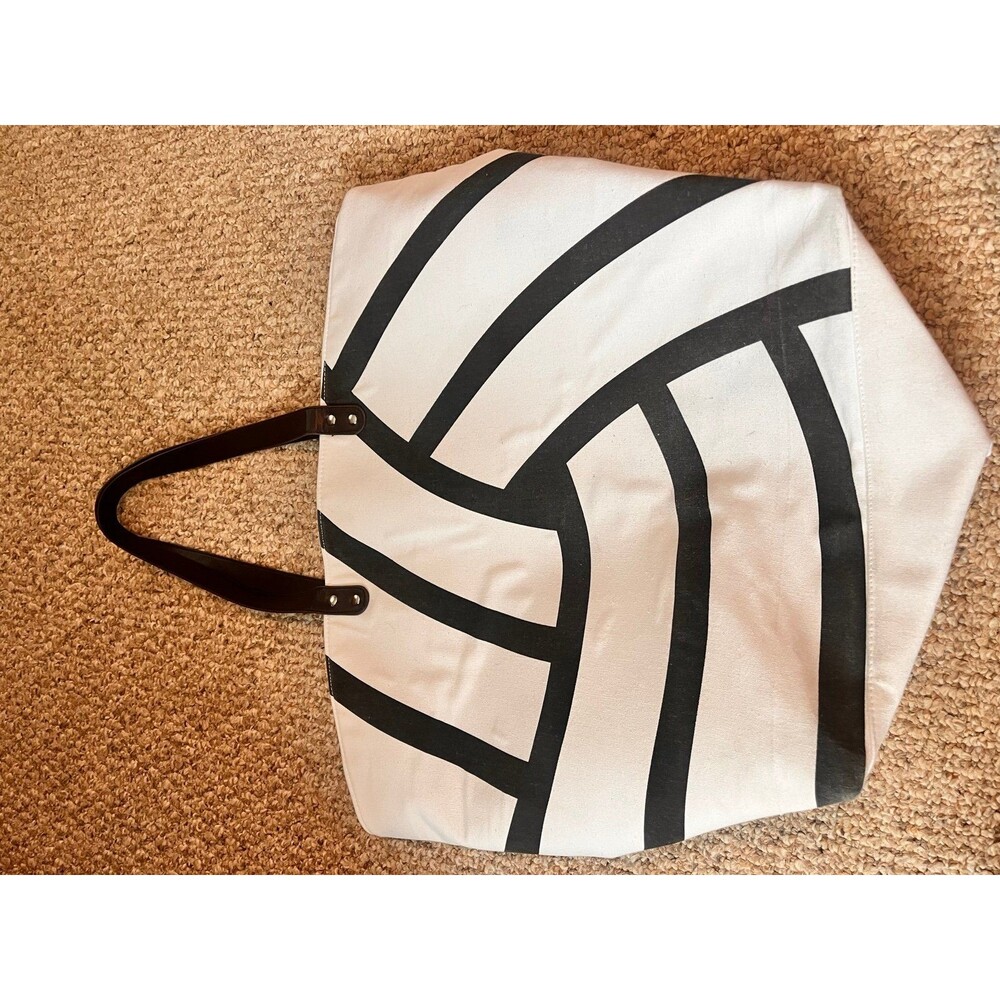 Volleyball tote bag